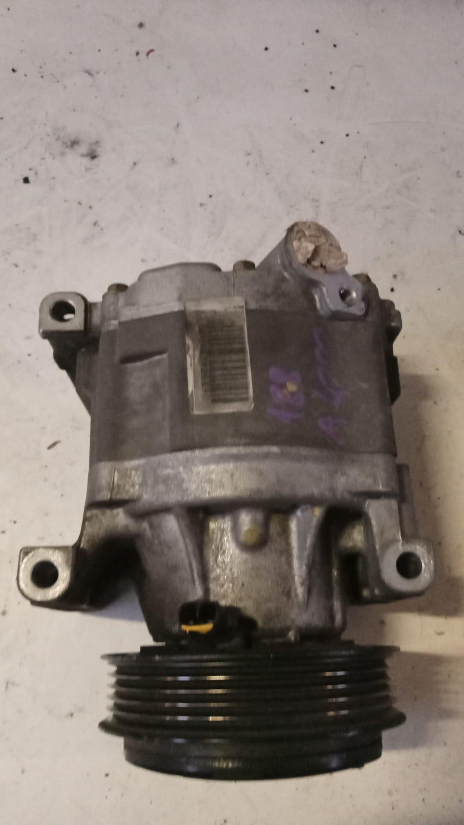 Compressore A/C FIAT Panda 2° Serie