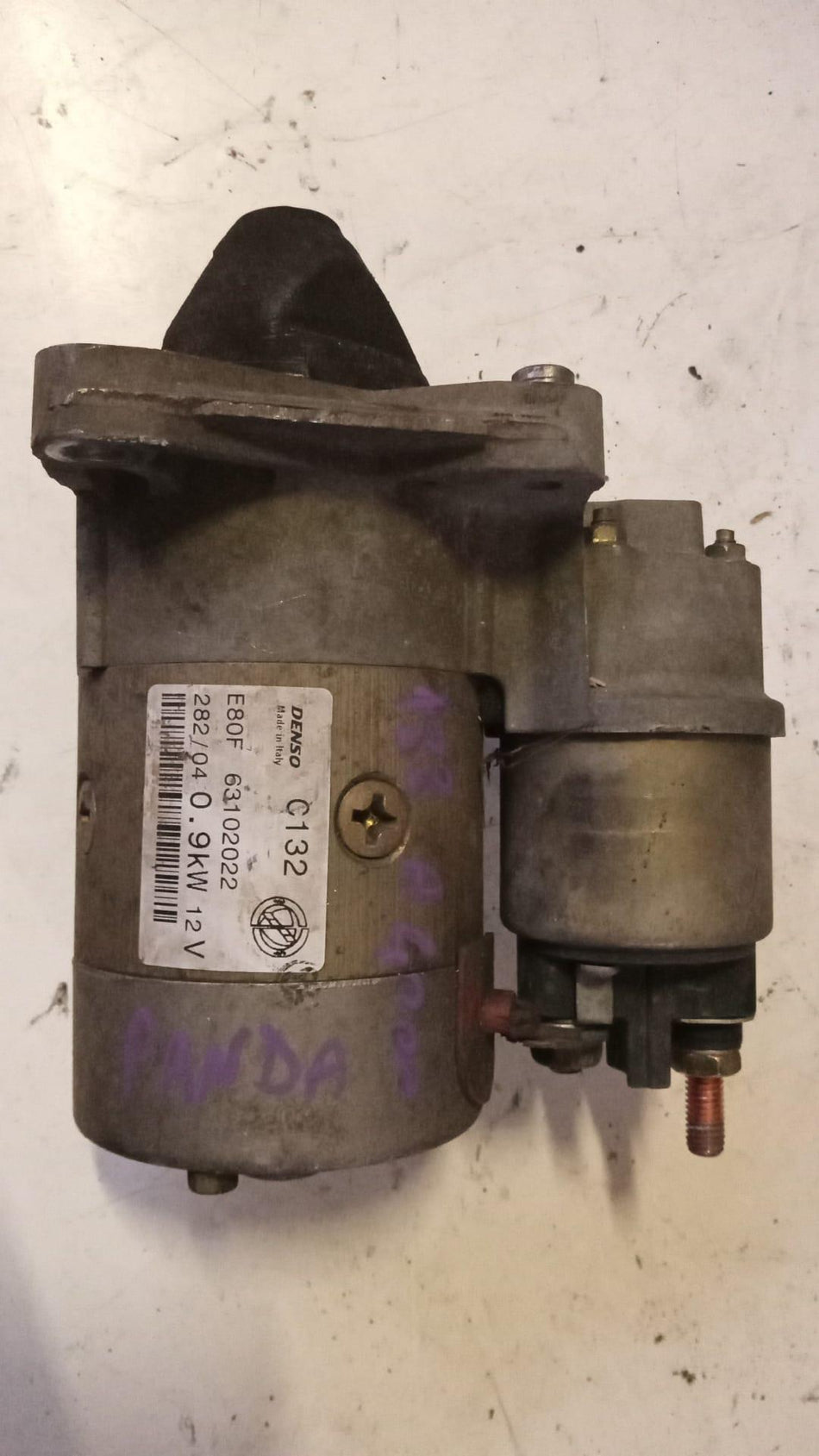 Motorino d' avviamento FIAT Panda 2° Serie