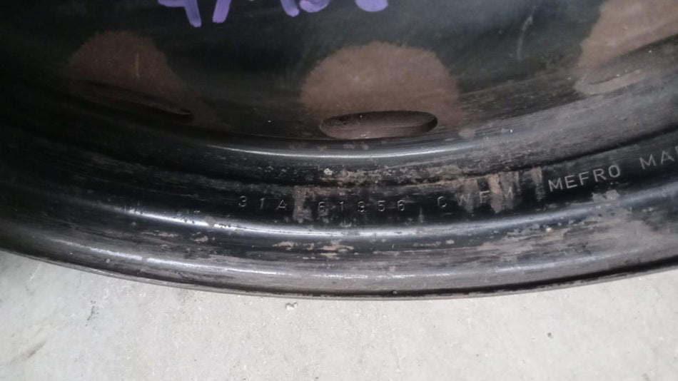 4 Cerchi in FERRO CITROEN C3 2° Serie