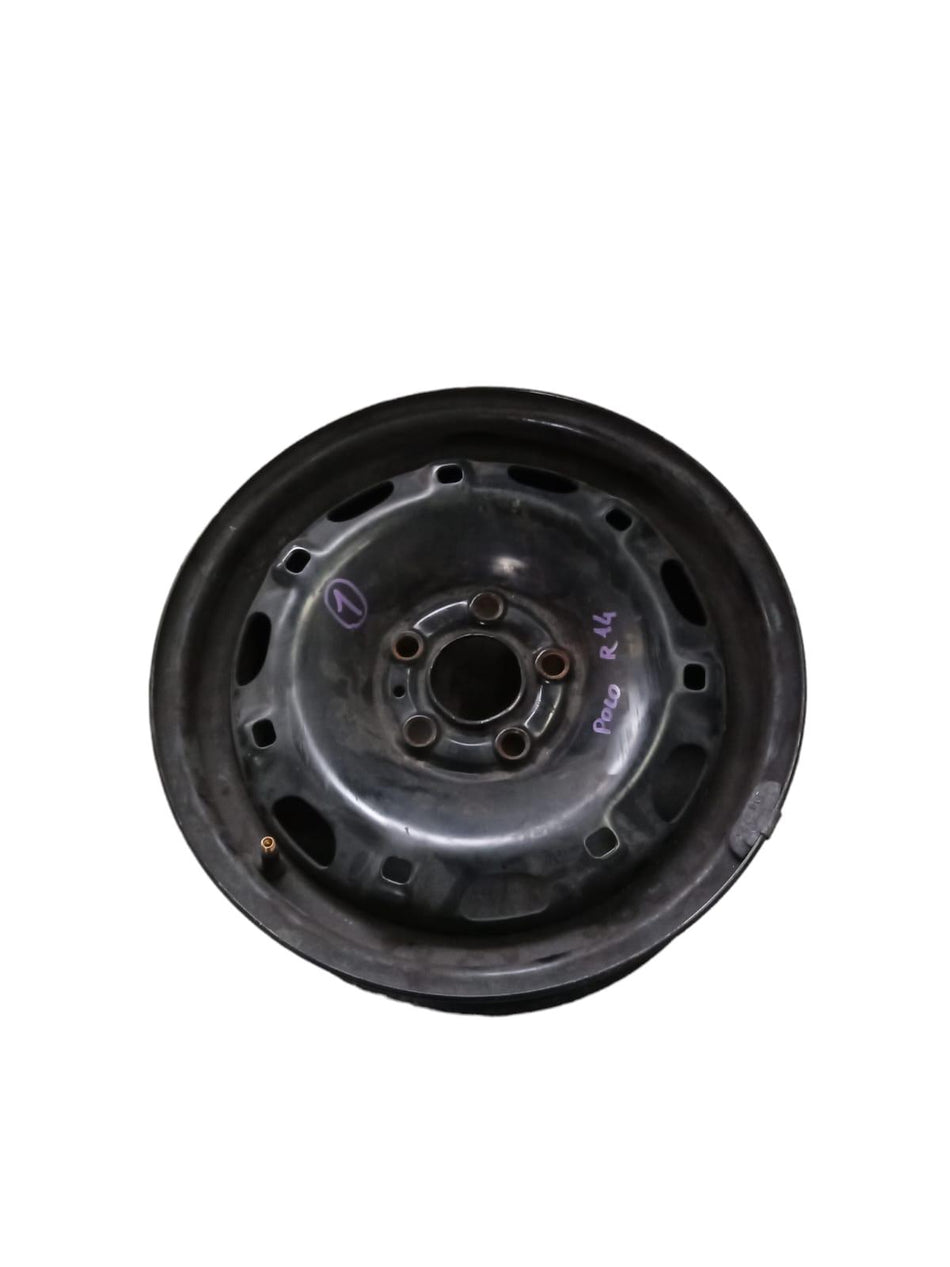 cerchio in ferro VOLKSWAGEN Polo 5° Serie
