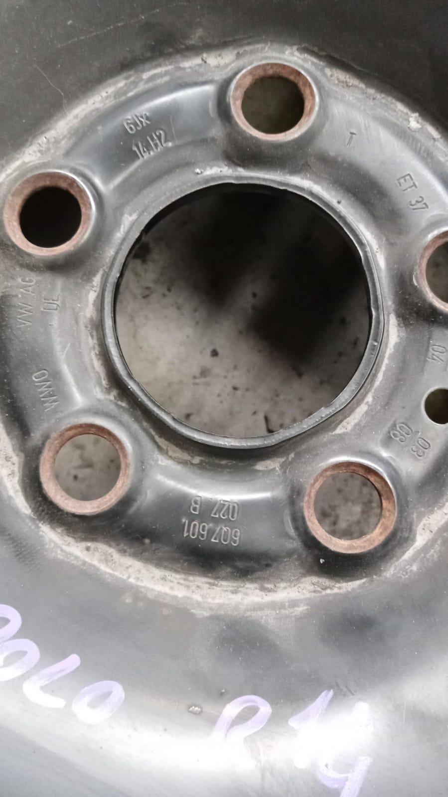 cerchio in ferro VOLKSWAGEN Polo 5° Serie