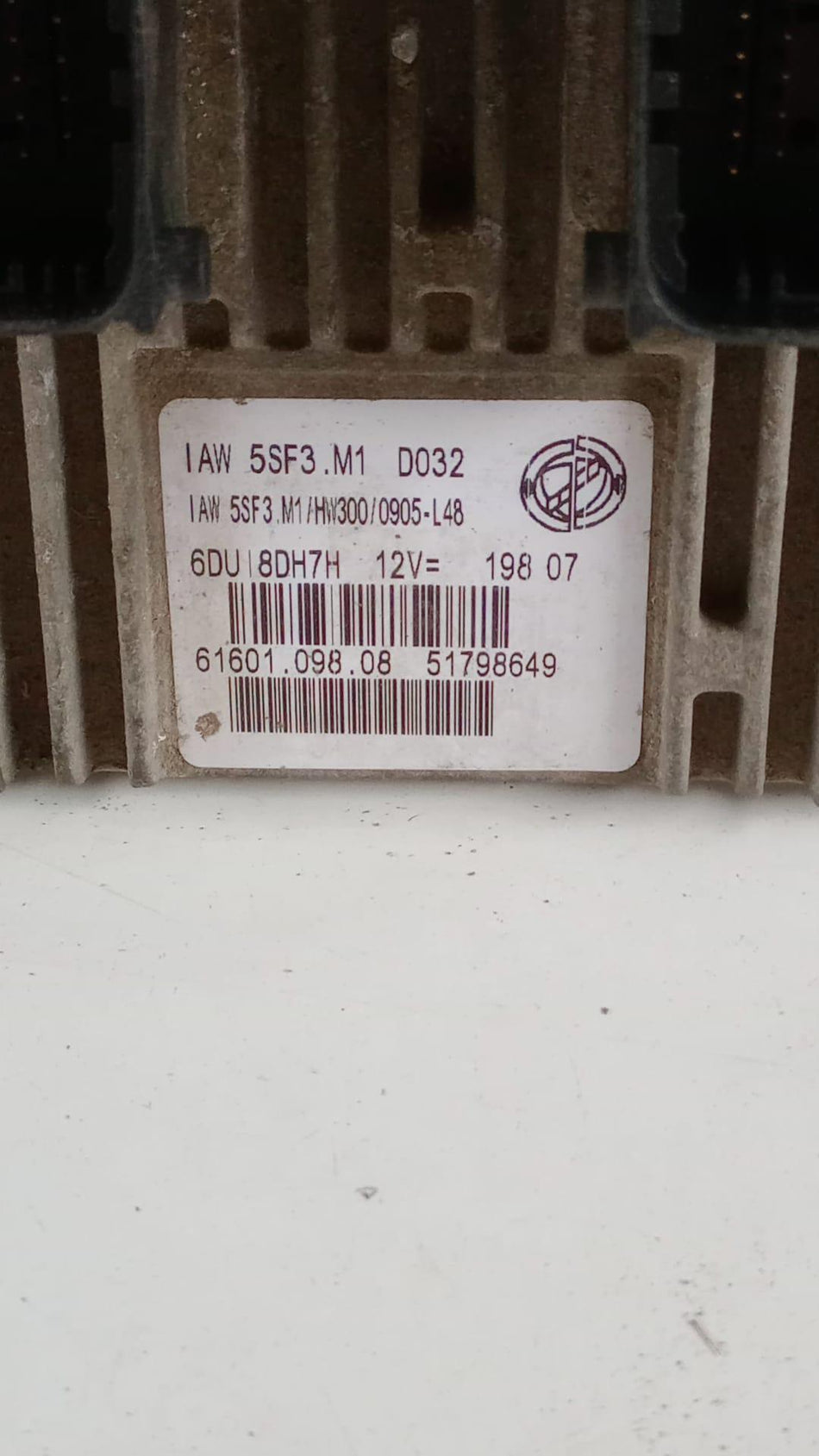 Centralina motore FIAT Grande Punto 1° Serie