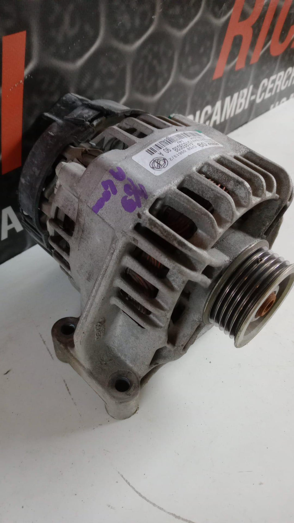 Alternatore FIAT Panda 3° Serie