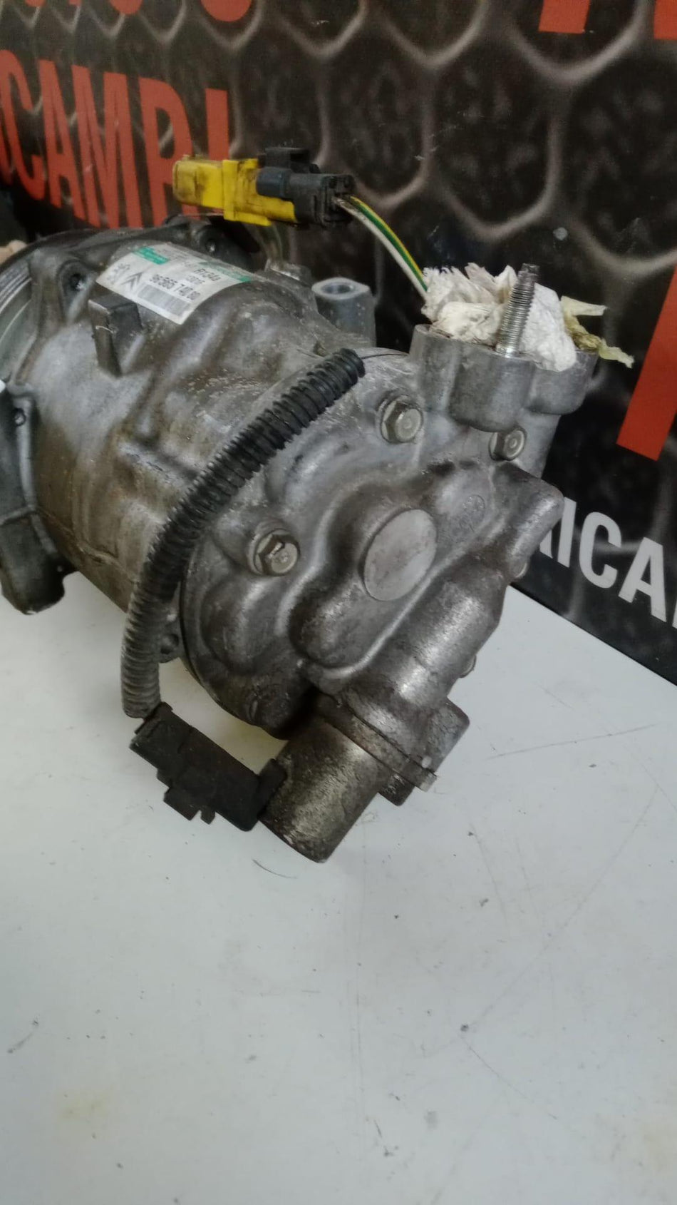 Compressore A/C PEUGEOT 407 Berlina