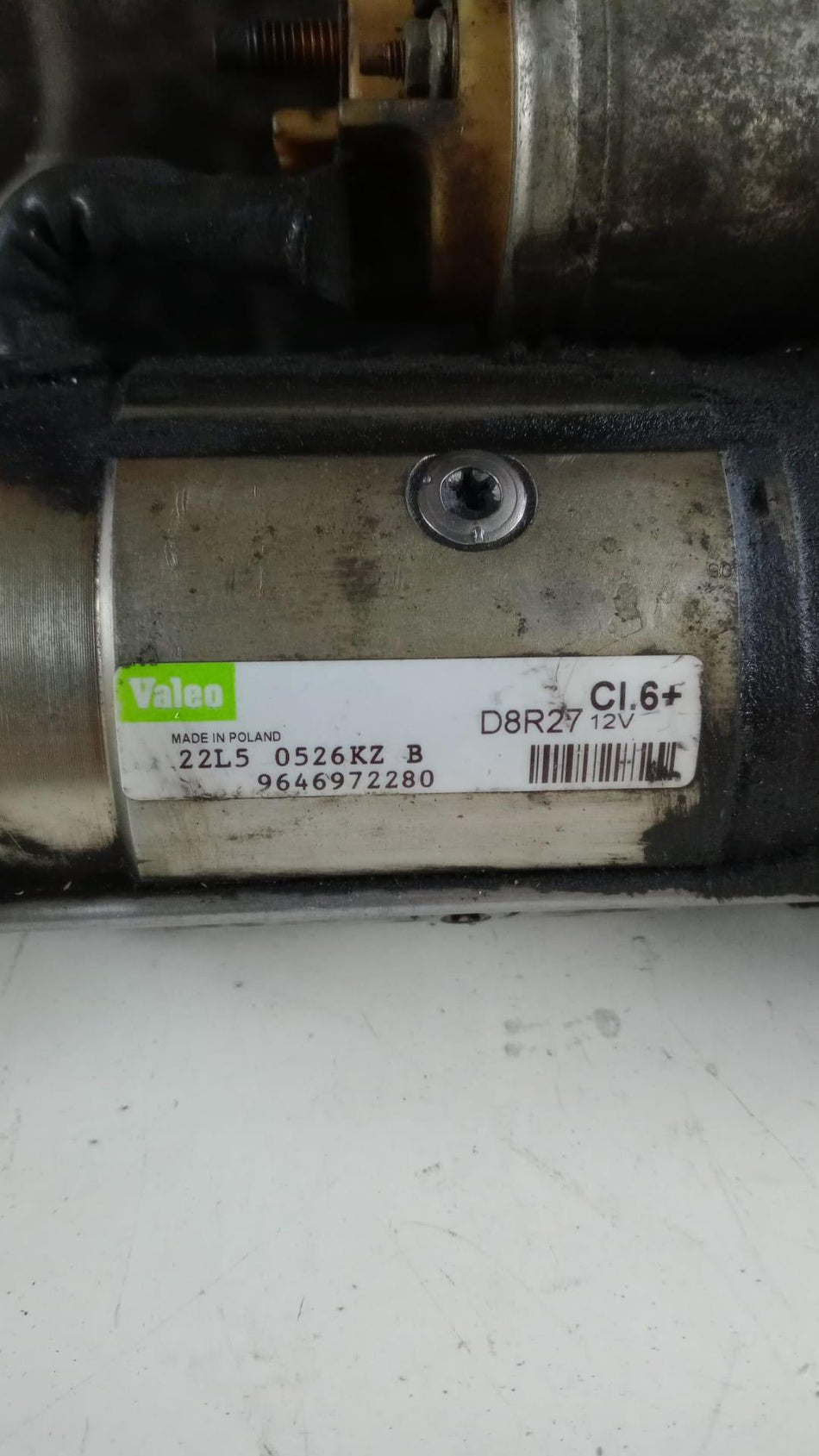 Motorino d' avviamento PEUGEOT 407 Berlina