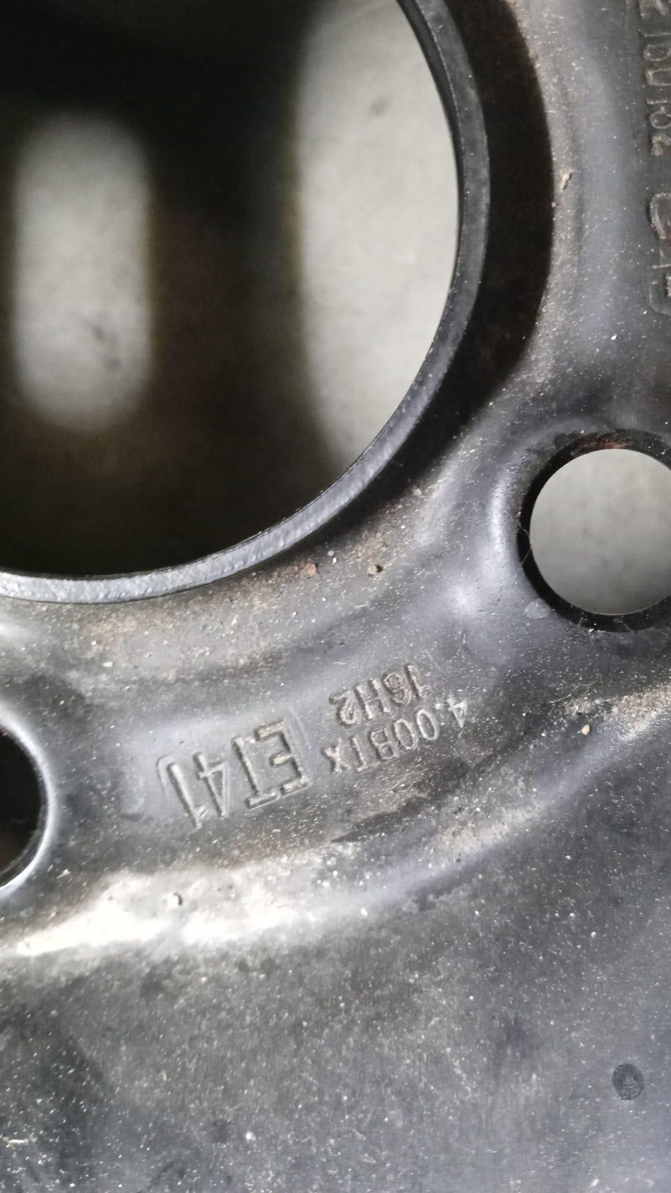 Ruotino di scorta OPEL Vectra C Berlina