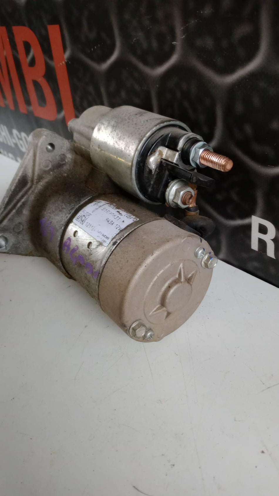 Motorino d' avviamento FIAT Panda 3° Serie