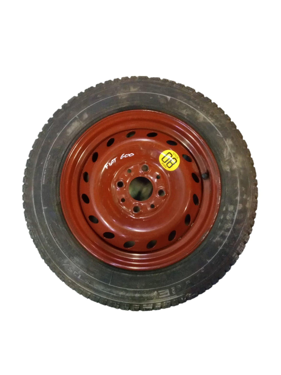 Ruotino di scorta FIAT Seicento /600 (05>10)