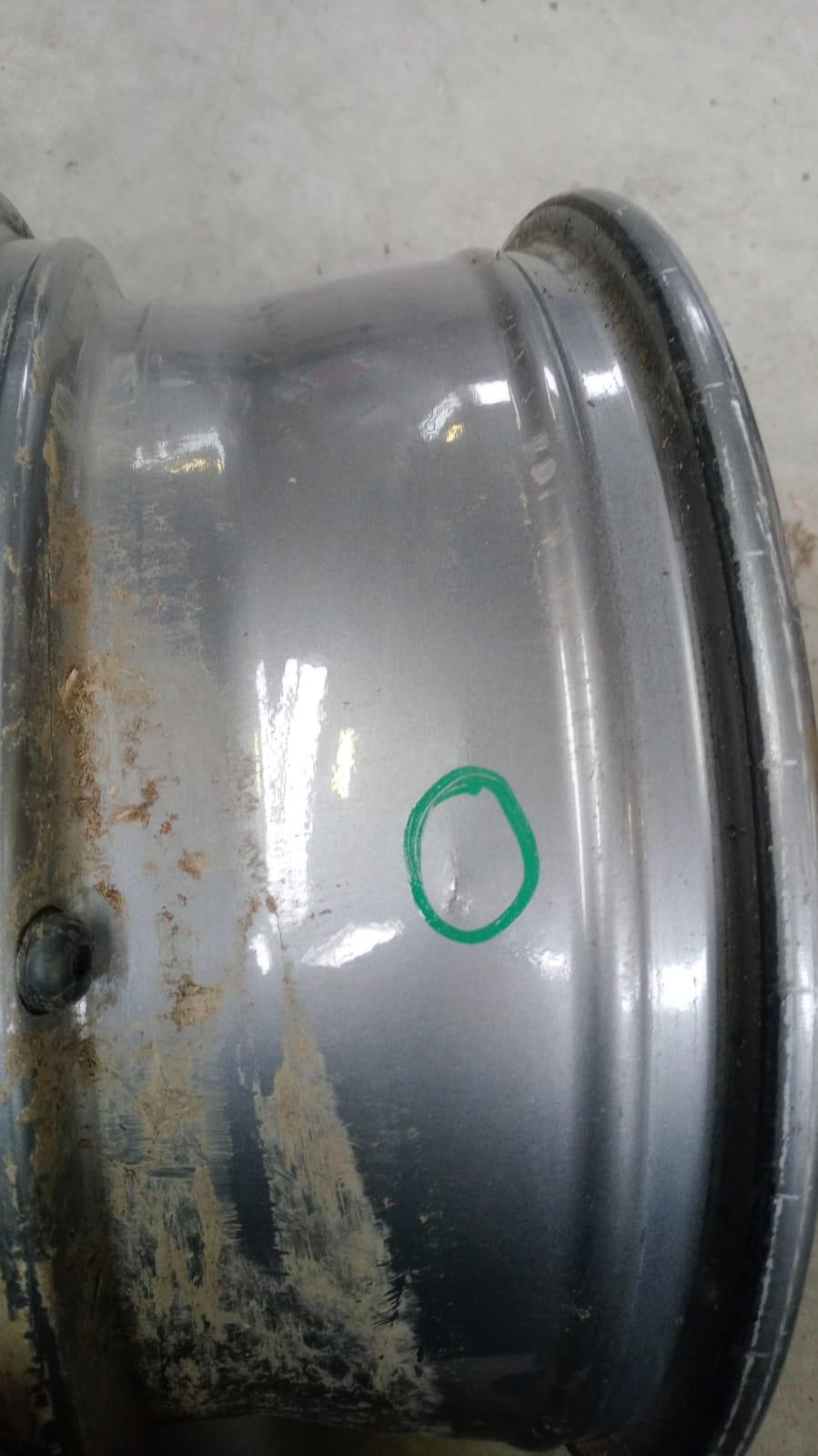 Cerchio in lega CITROEN C4 Cactus