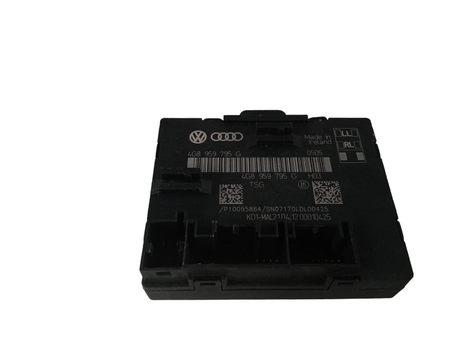 Centralina alza vetro post. sx AUDI A6 Allroad Serie (4GJ) (14>)