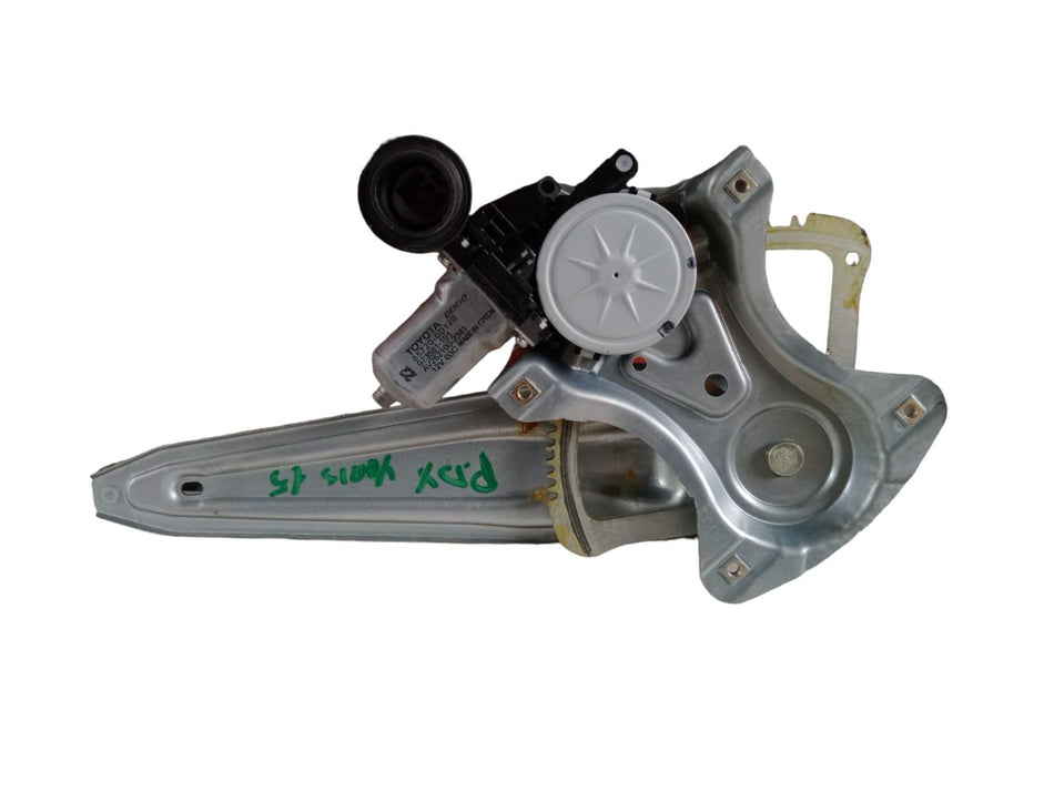 Meccanismo alzavetro Post. DX TOYOTA Yaris Serie (17>20)