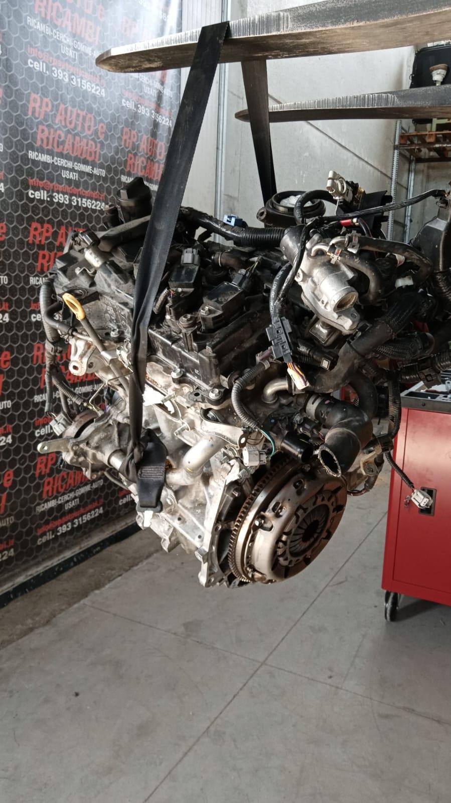 Motore Semicompleto TOYOTA Yaris Serie (17>20)