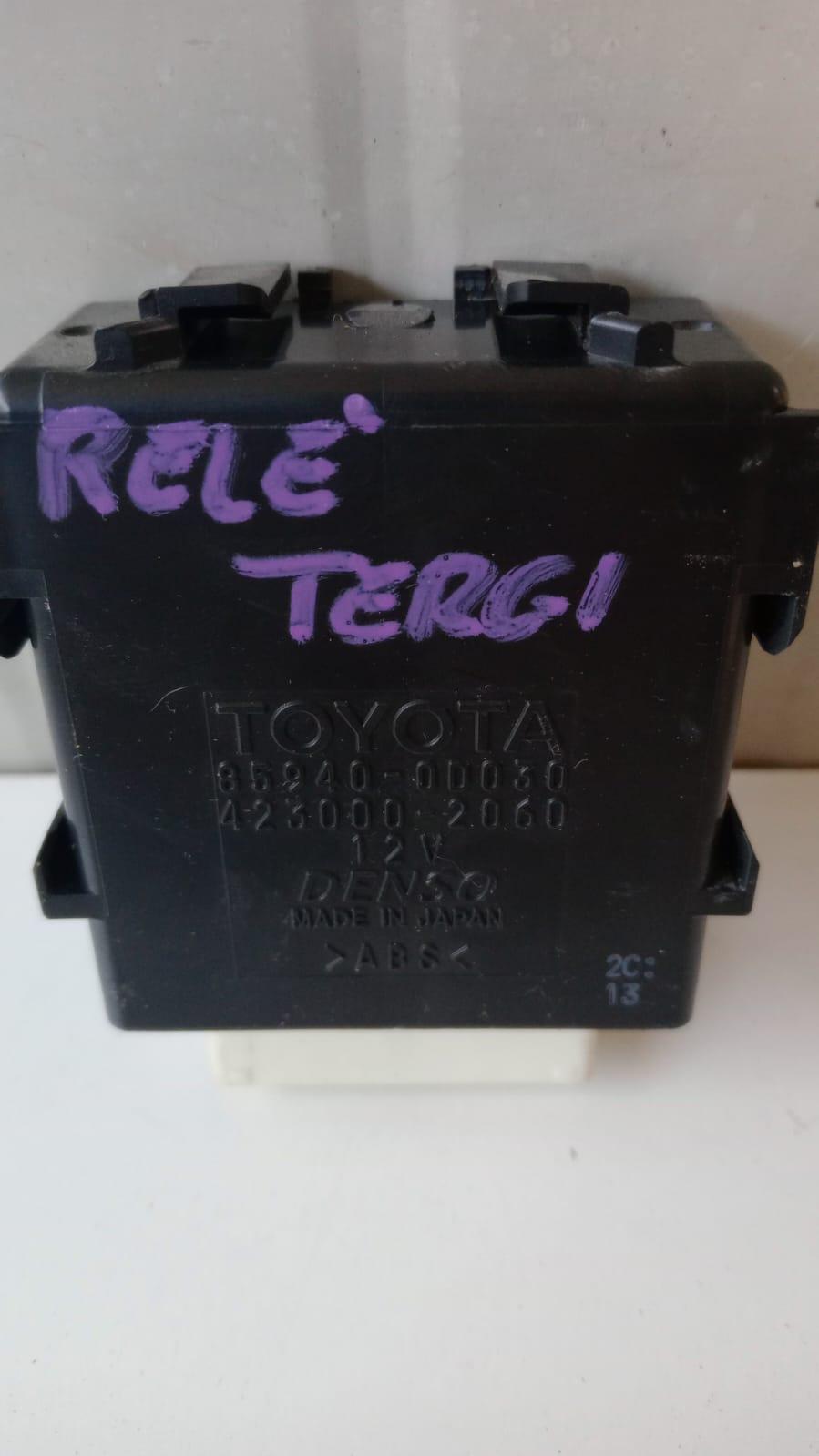 Relè tergicristallo TOYOTA Yaris Serie (17>20)