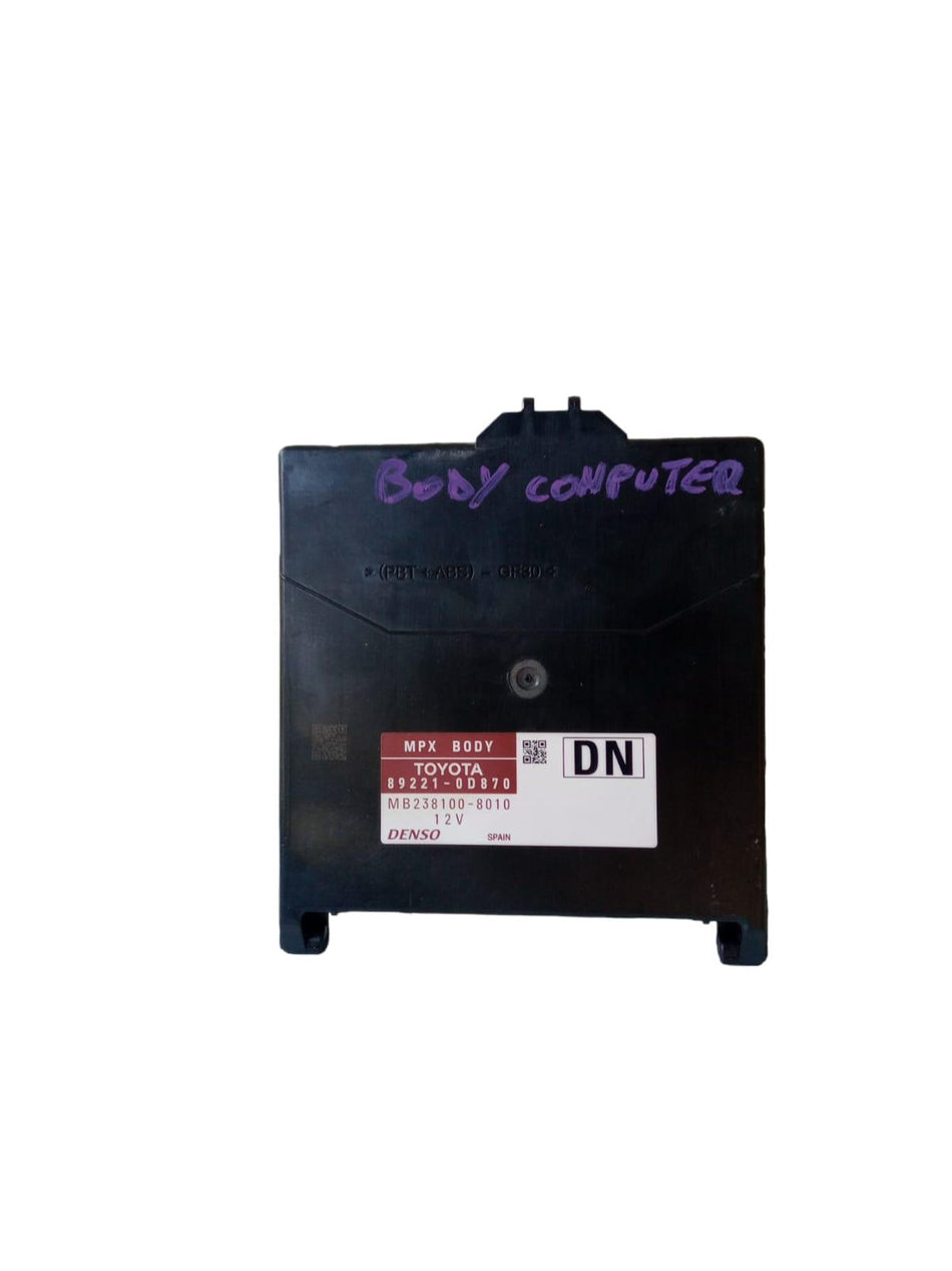 Body Computer TOYOTA Yaris Serie (17>20)