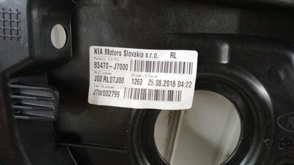 Pannello Posteriore Sinistro KIA CEED Sportwagon Serie (CD) (18>)