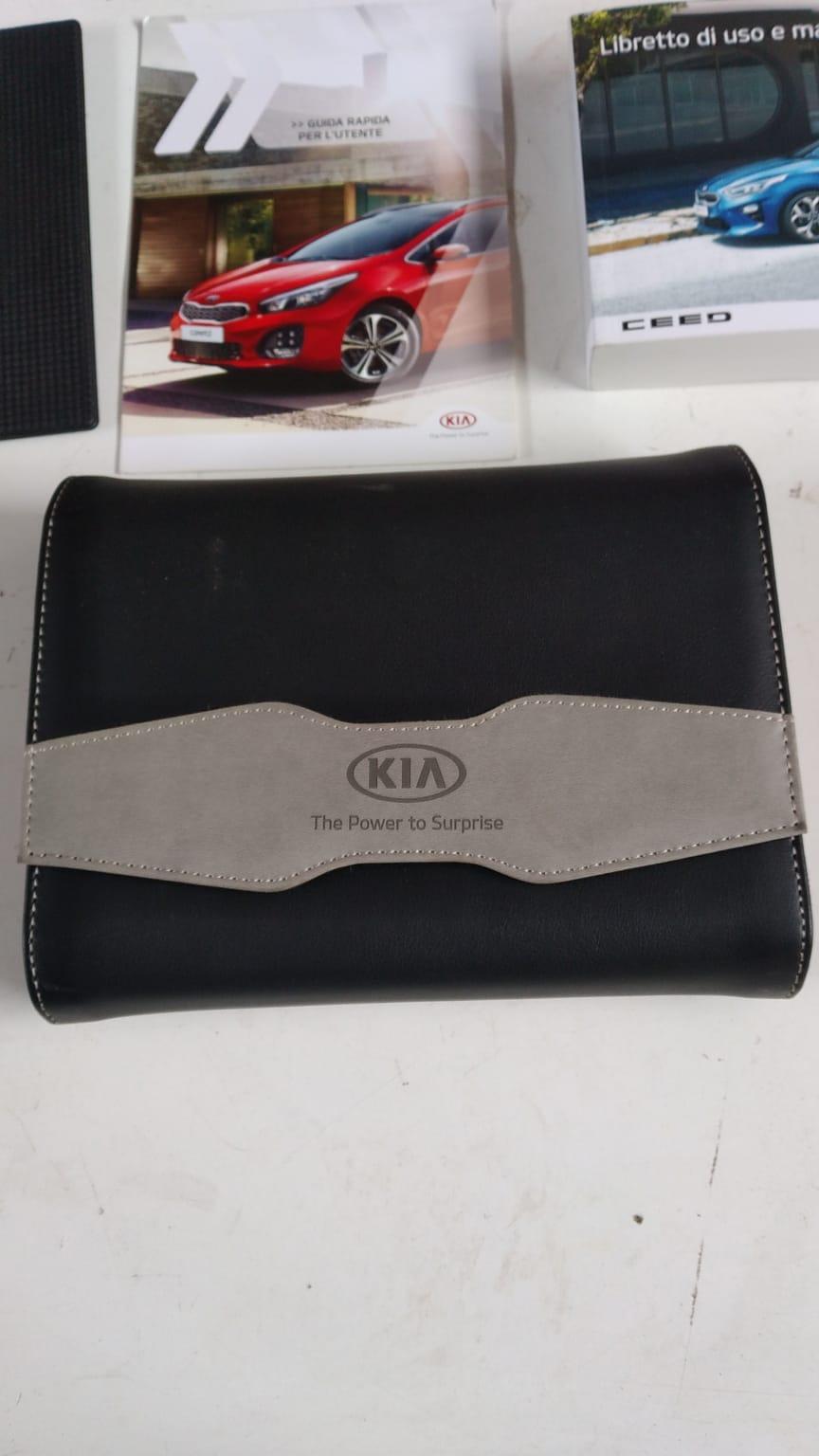 Libretto uso e manutenzione KIA CEED Sportwagon Serie (CD) (18>)