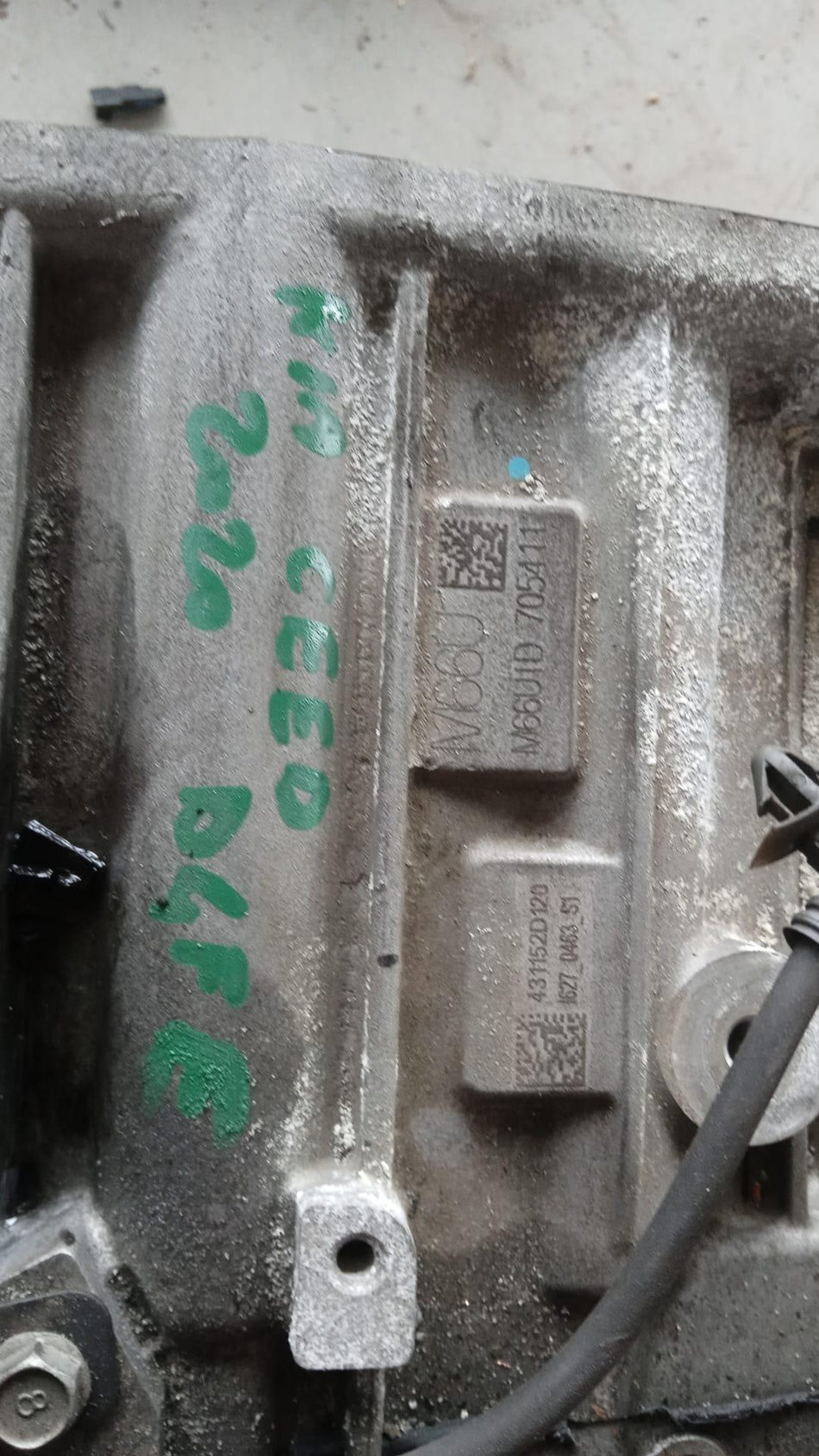 Cambio Automatico KIA CEED Sportwagon Serie (CD) (18>)