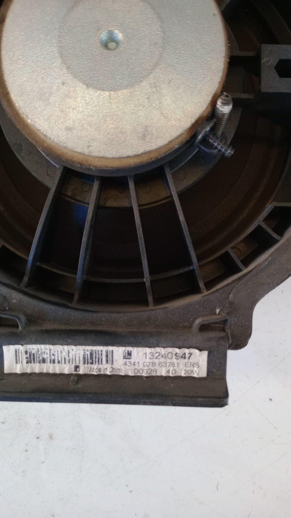 Altoparlante OPEL Meriva 3° Serie