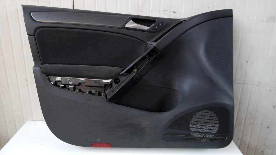 Pannello interno portiera ant SX VOLKSWAGEN Golf 6 Berlina (08>12)