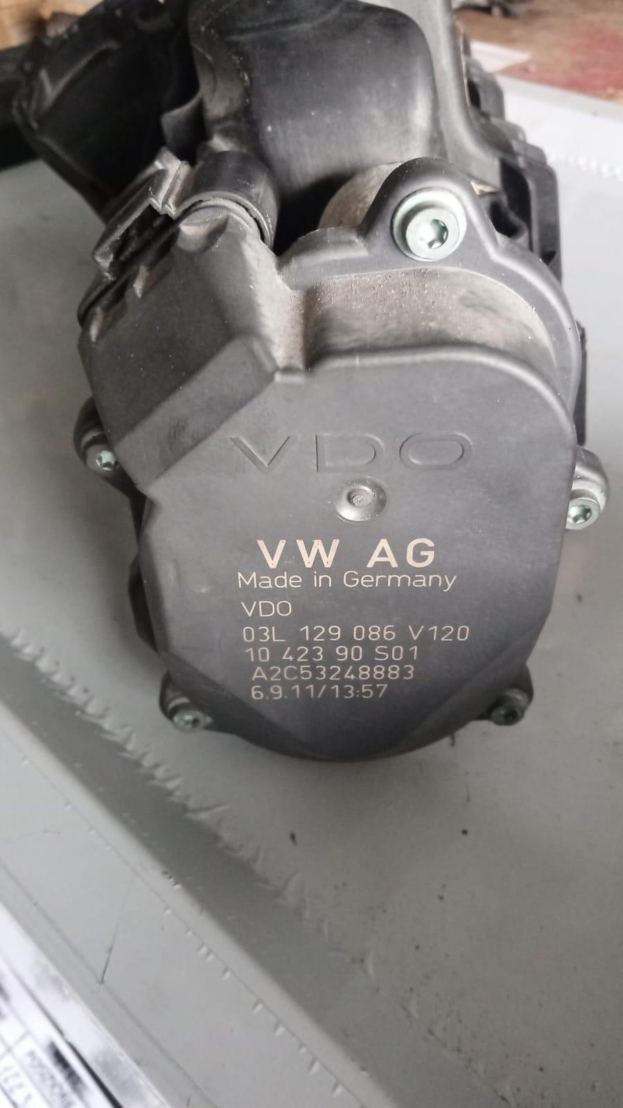 Collettore Aspirazione AUDI A4 Avant (8K5) (08>15)