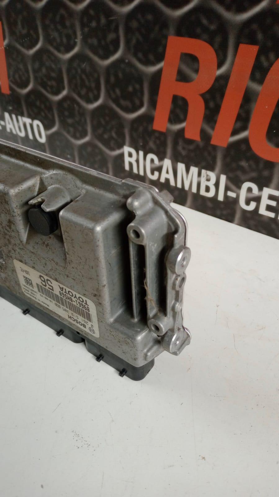 Centralina motore TOYOTA Aygo 1° Serie