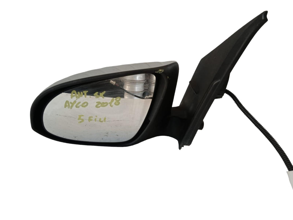 Specchietto Retrovisore Sinistro TOYOTA Aygo 3° Serie