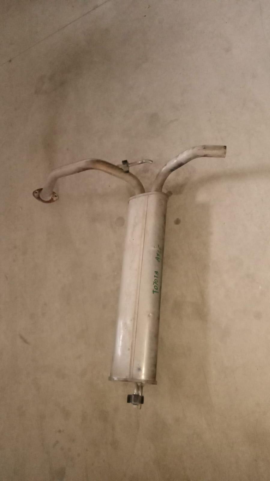 Terminale Scarico TOYOTA Aygo 3° Serie