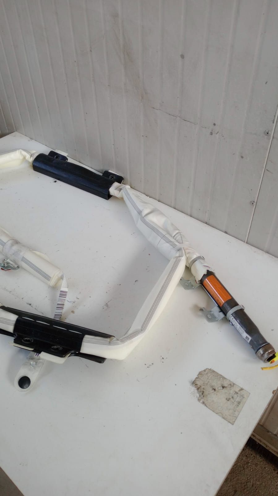 Airbag a tendina laterale passeggero KIA Carens Serie (13>18)