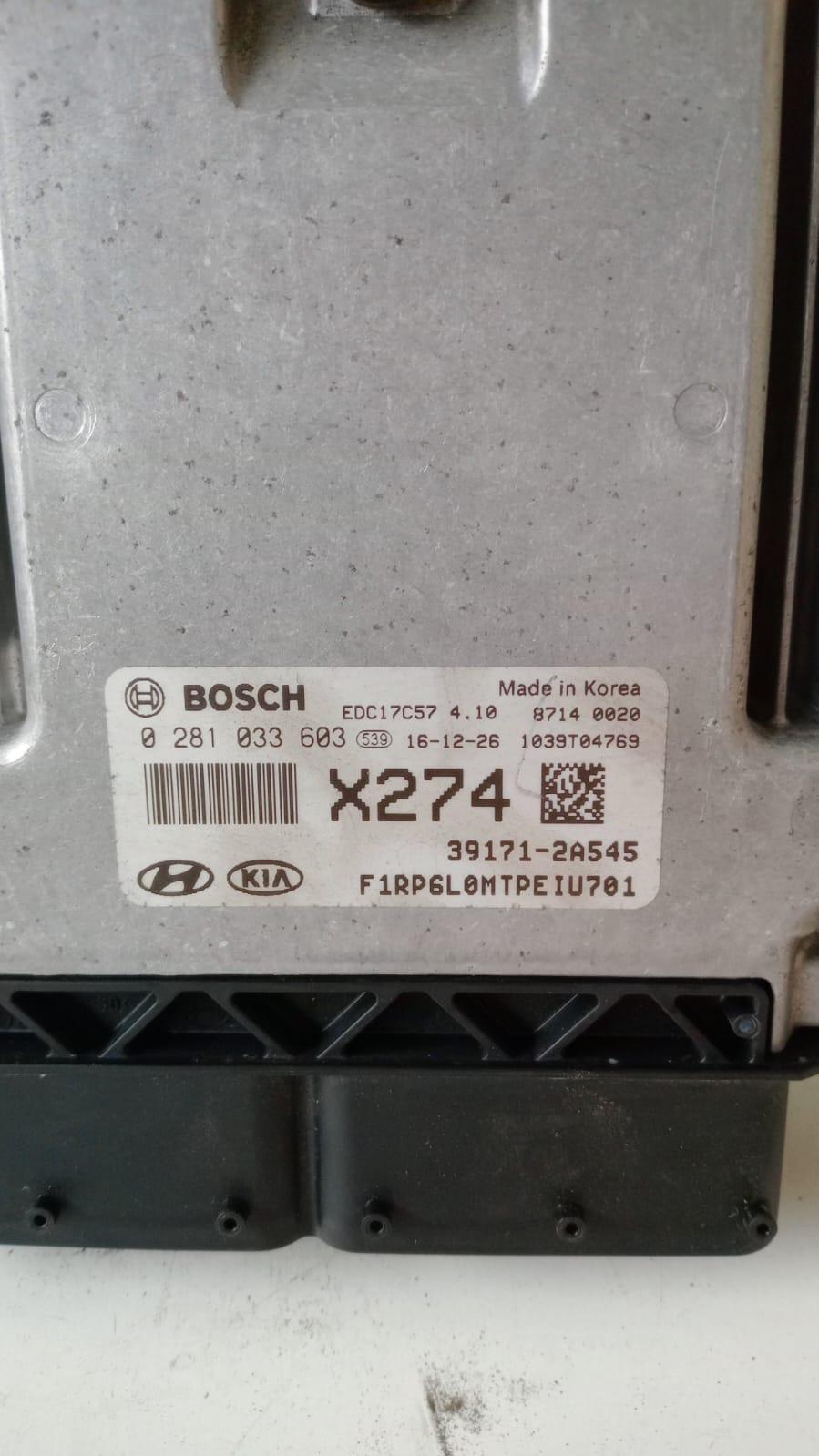 Centralina motore KIA Carens Serie (13>18)