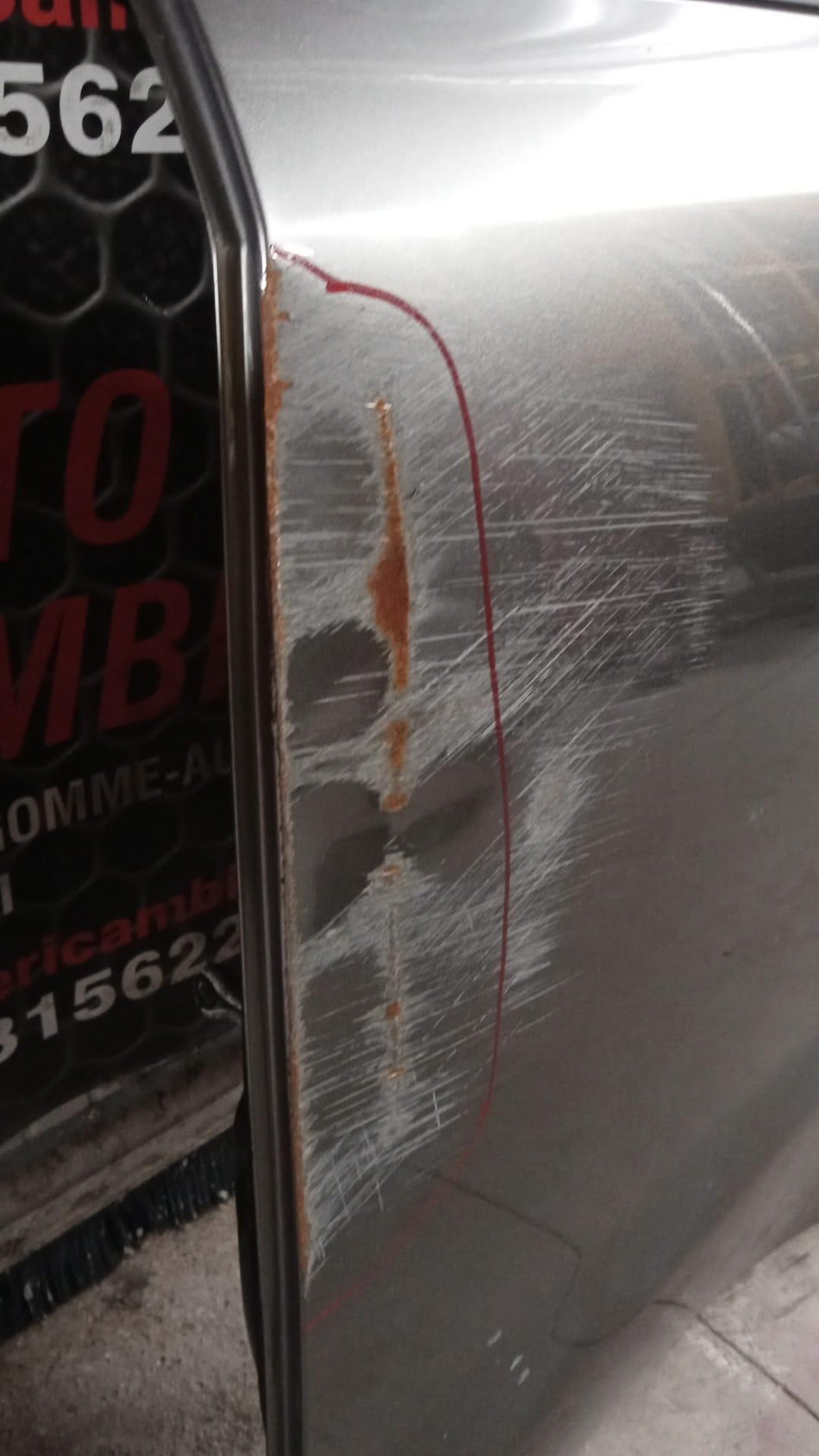 Portiera Posteriore Sinistra KIA Soul Serie