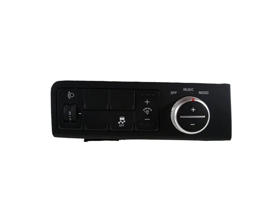 Pulsante KIA Soul Serie