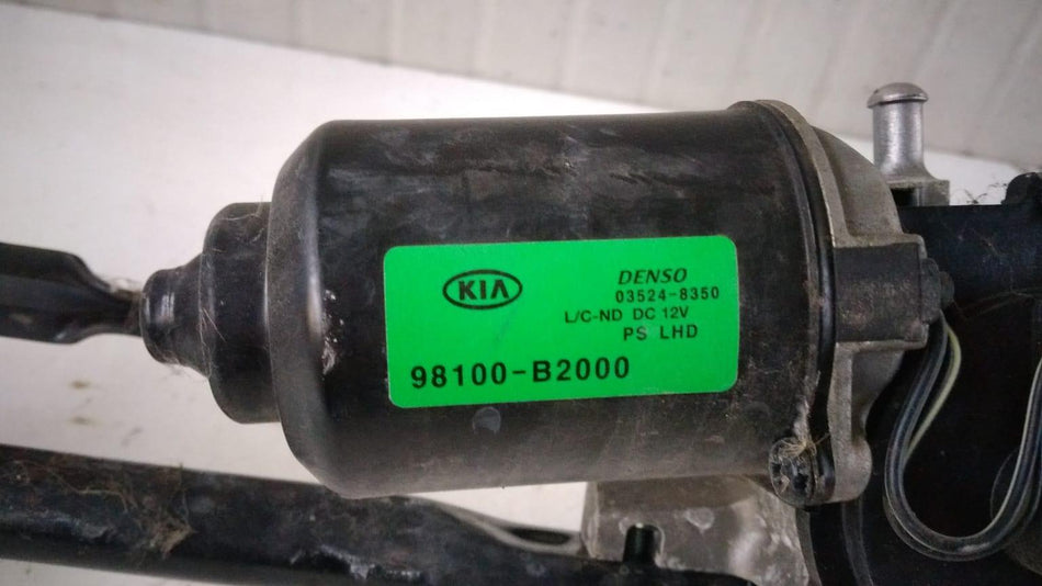 Motorino tergi ant completo di tandem KIA Soul Serie