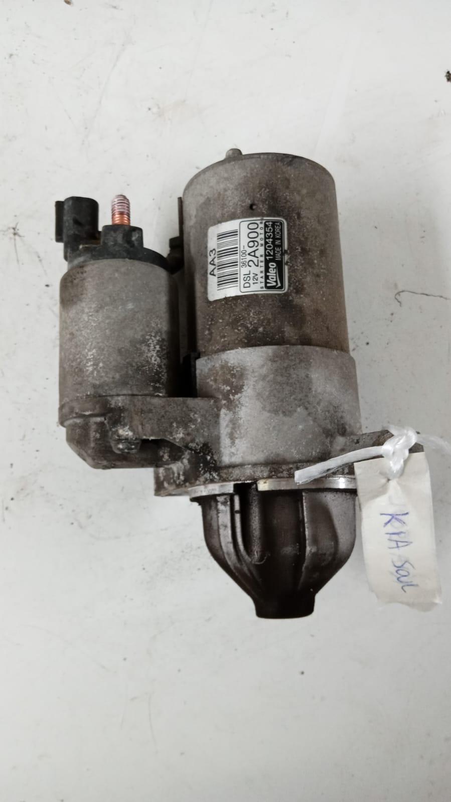 Motorino d' avviamento KIA Soul Serie