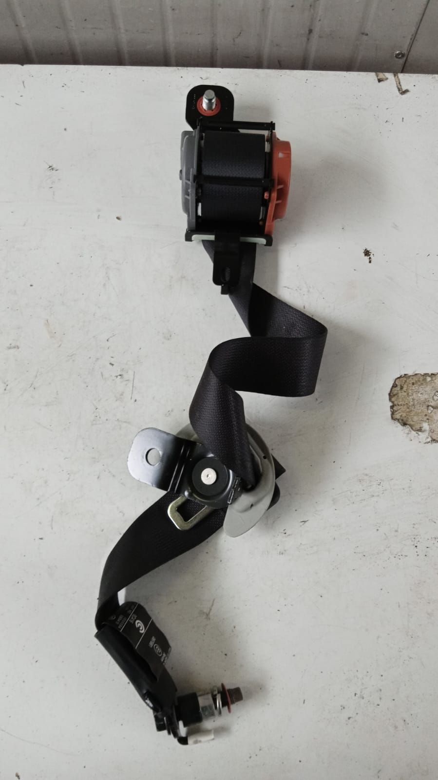 Cintura di sicurezza Posteriore SX con pretensionatore KIA Soul Serie