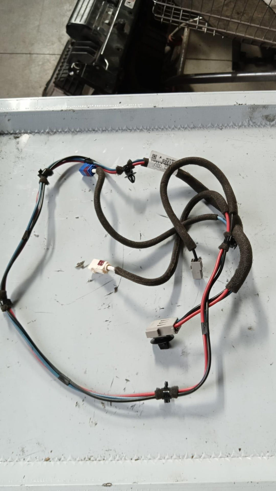 Cablaggio Autoradio KIA Carens Serie (13>18)