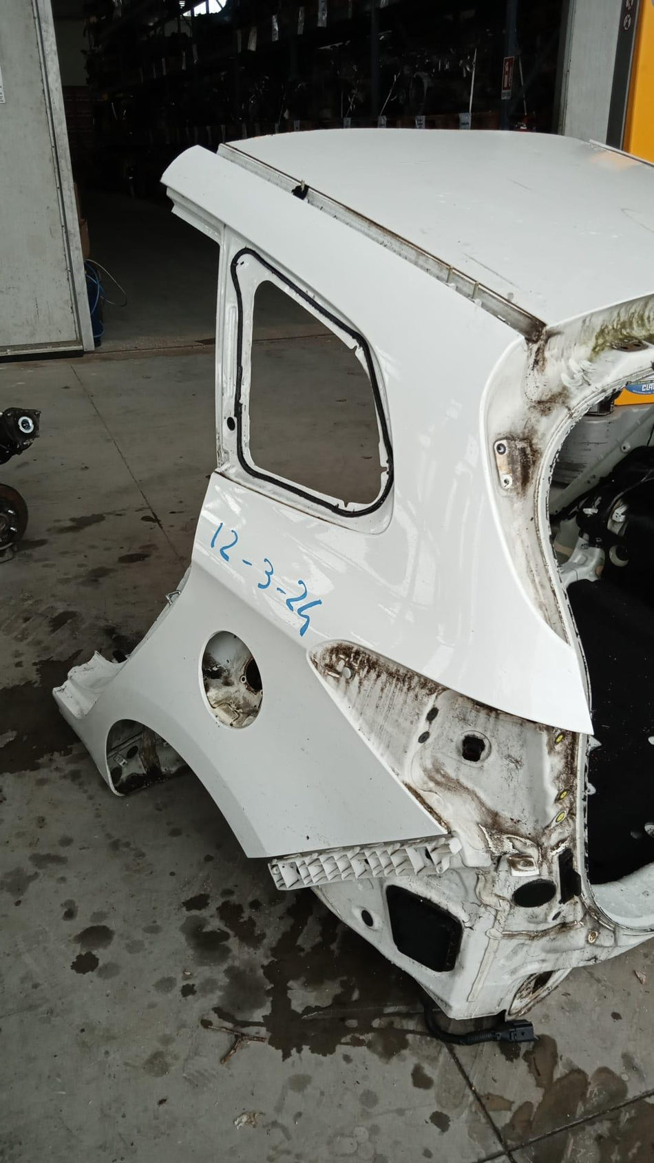 Parafango Posteriore Sinistro KIA Carens Serie (13>18)