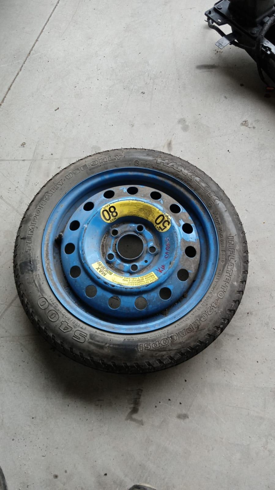 Ruotino di scorta KIA Carens Serie (13>18)