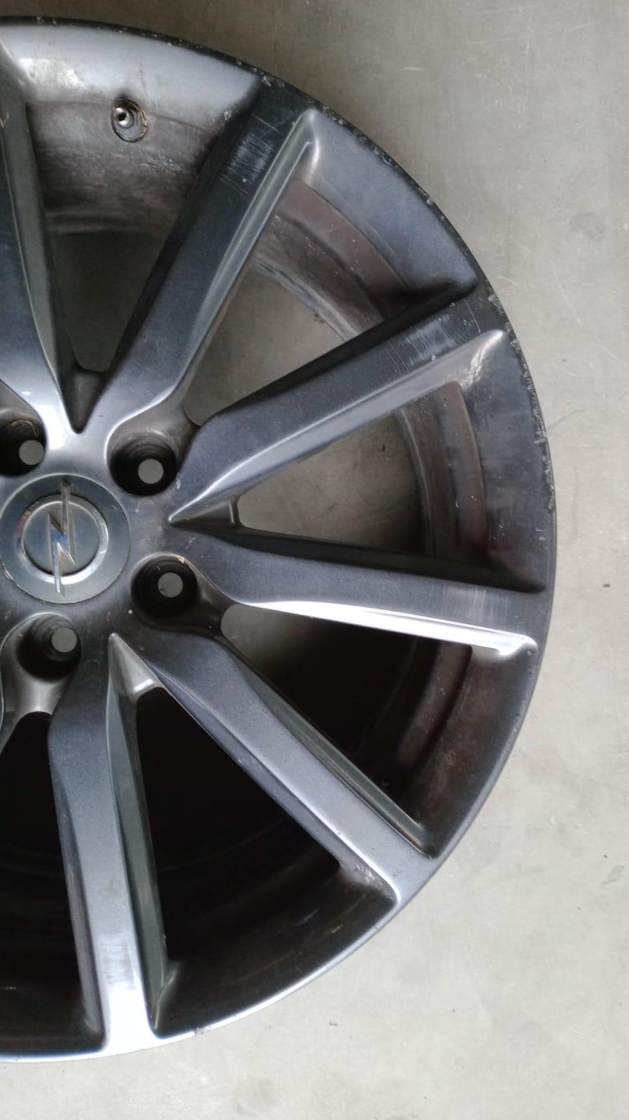 Cerchio in lega OPEL Corsa D 3P 2° Serie