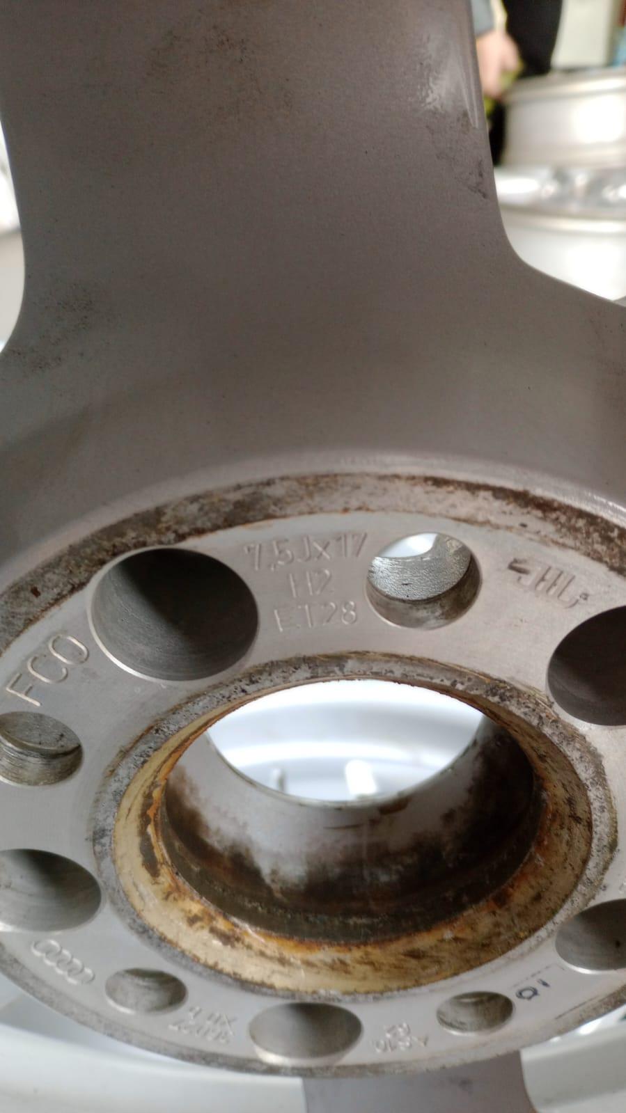 Cerchi in lega AUDI A5 Berlina Serie (8T3) (07>)