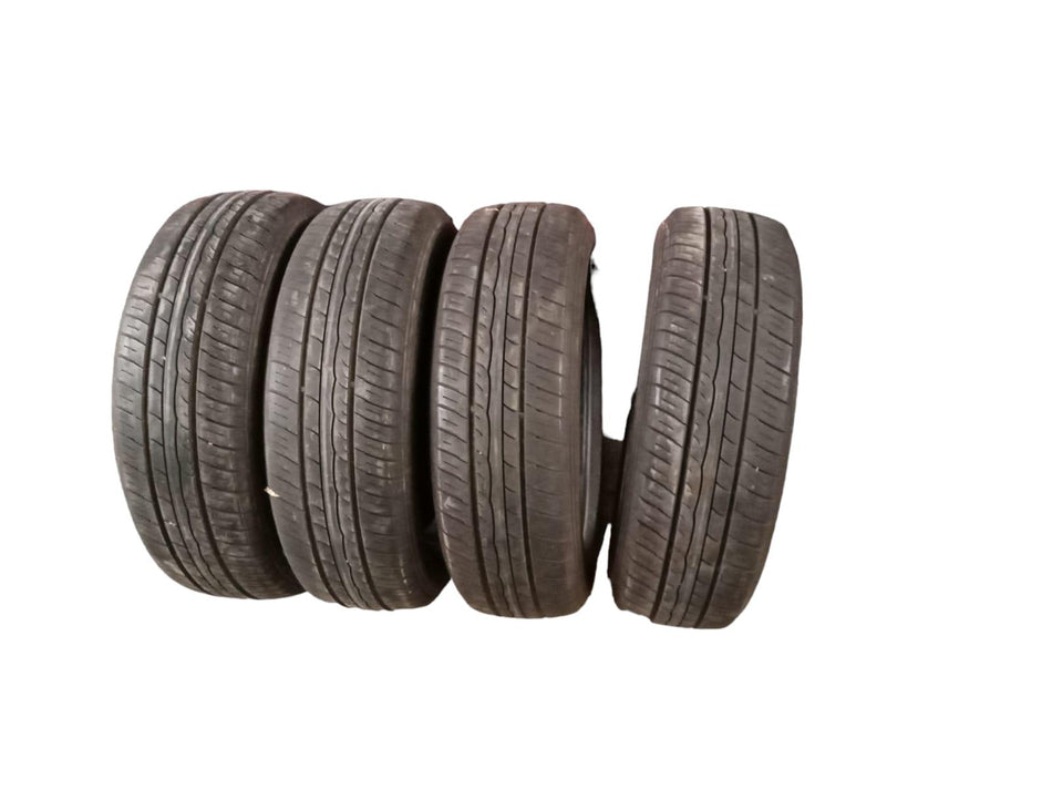 4 Gomme estive usate DUNLOP 175/65 R15