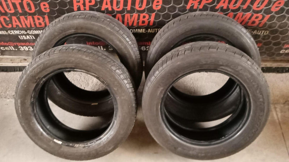 4 Gomme estive usate DUNLOP 175/65 R15