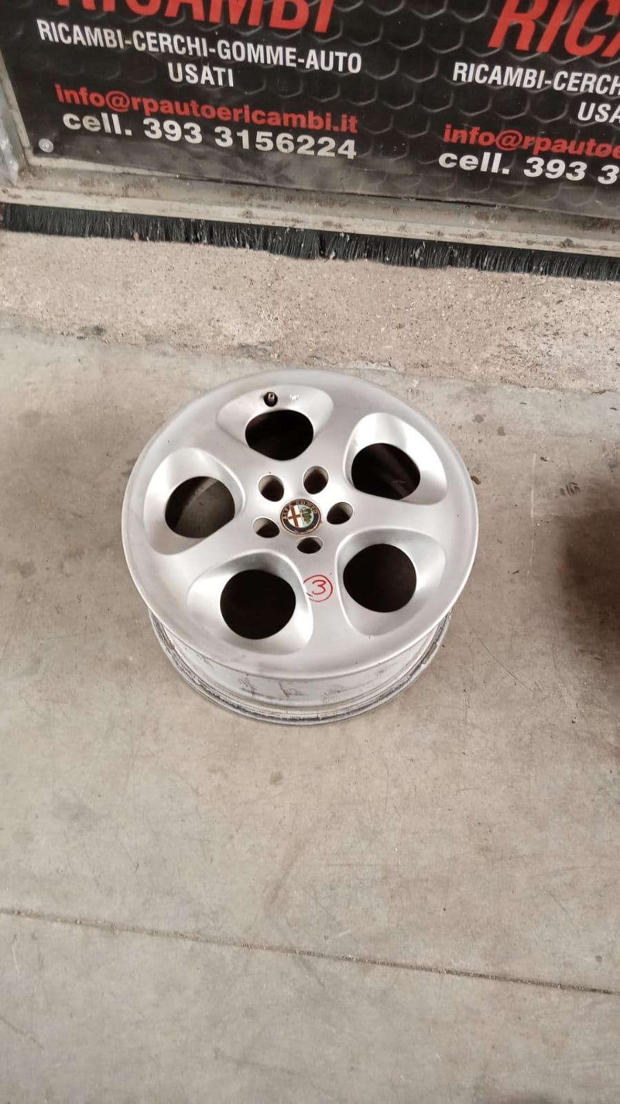 Cerchio in lega ALFA ROMEO 156 Berlina Serie (932_) (03>05)