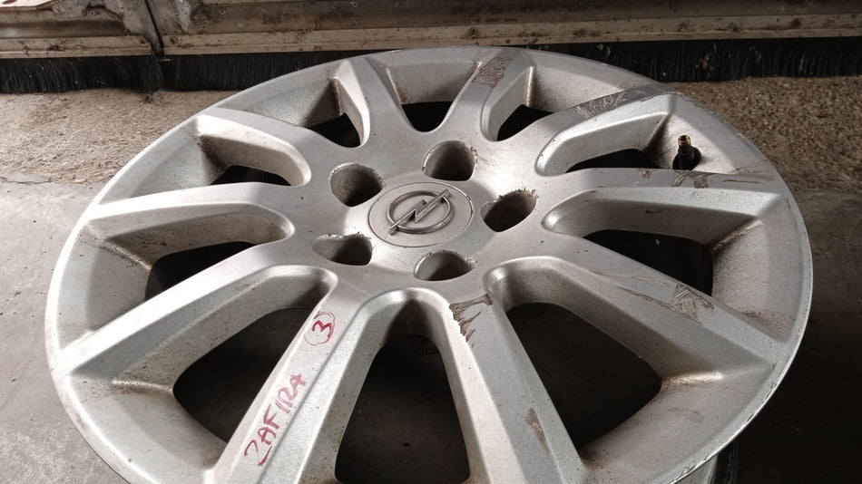 Cerchio in lega OPEL Zafira B