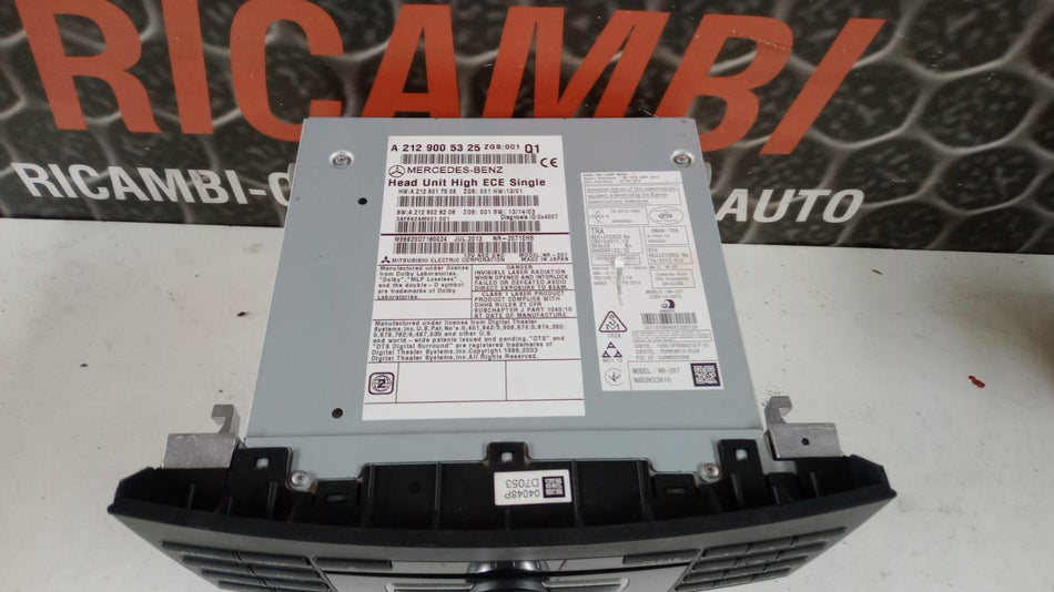 Autoradio MERCEDES CLS W218