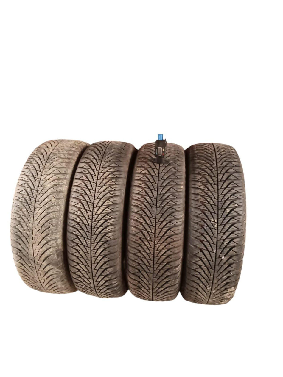 4 Gomme invernali usate FULDA 165/60 R15