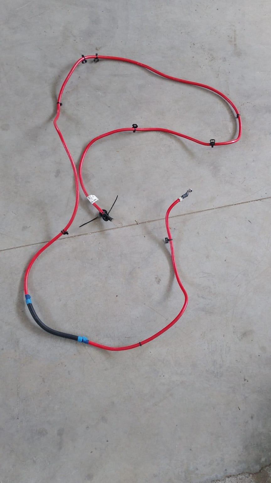 Cavo massa batteria MERCEDES CLS W218