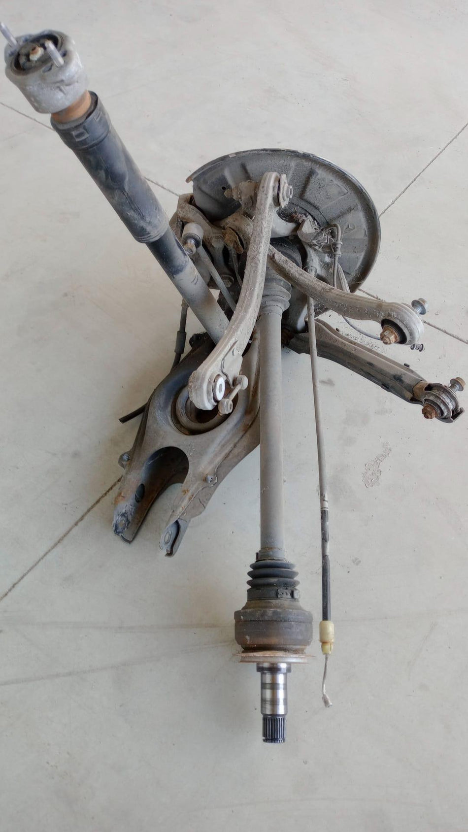 Massa Meccanica Posteriore Sinistra MERCEDES CLS W218