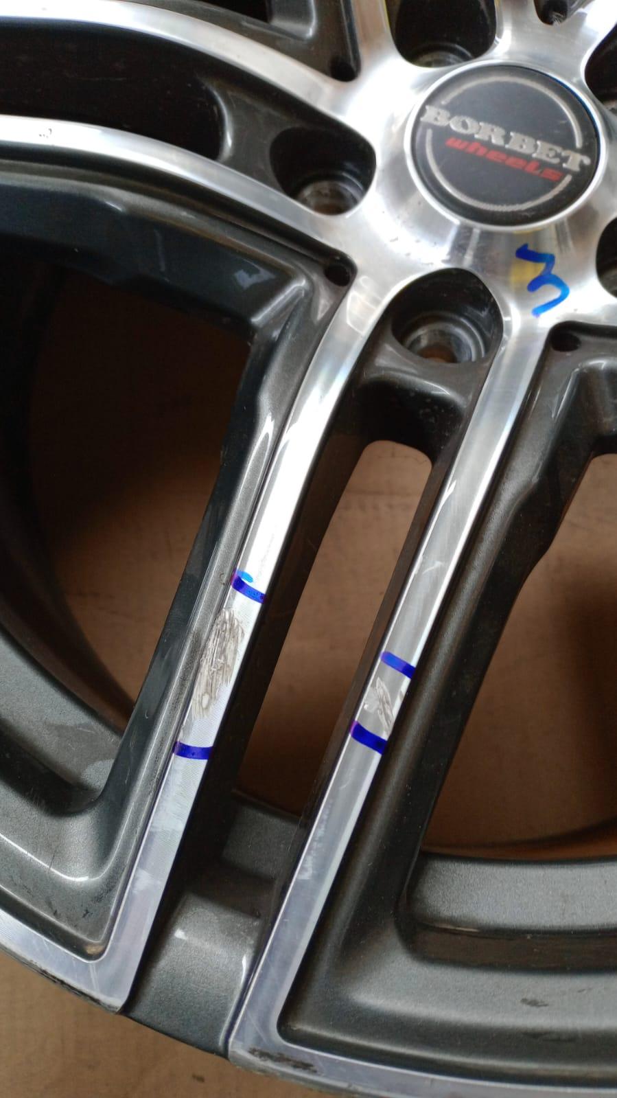 Cerchio in lega MERCEDES CLS W218