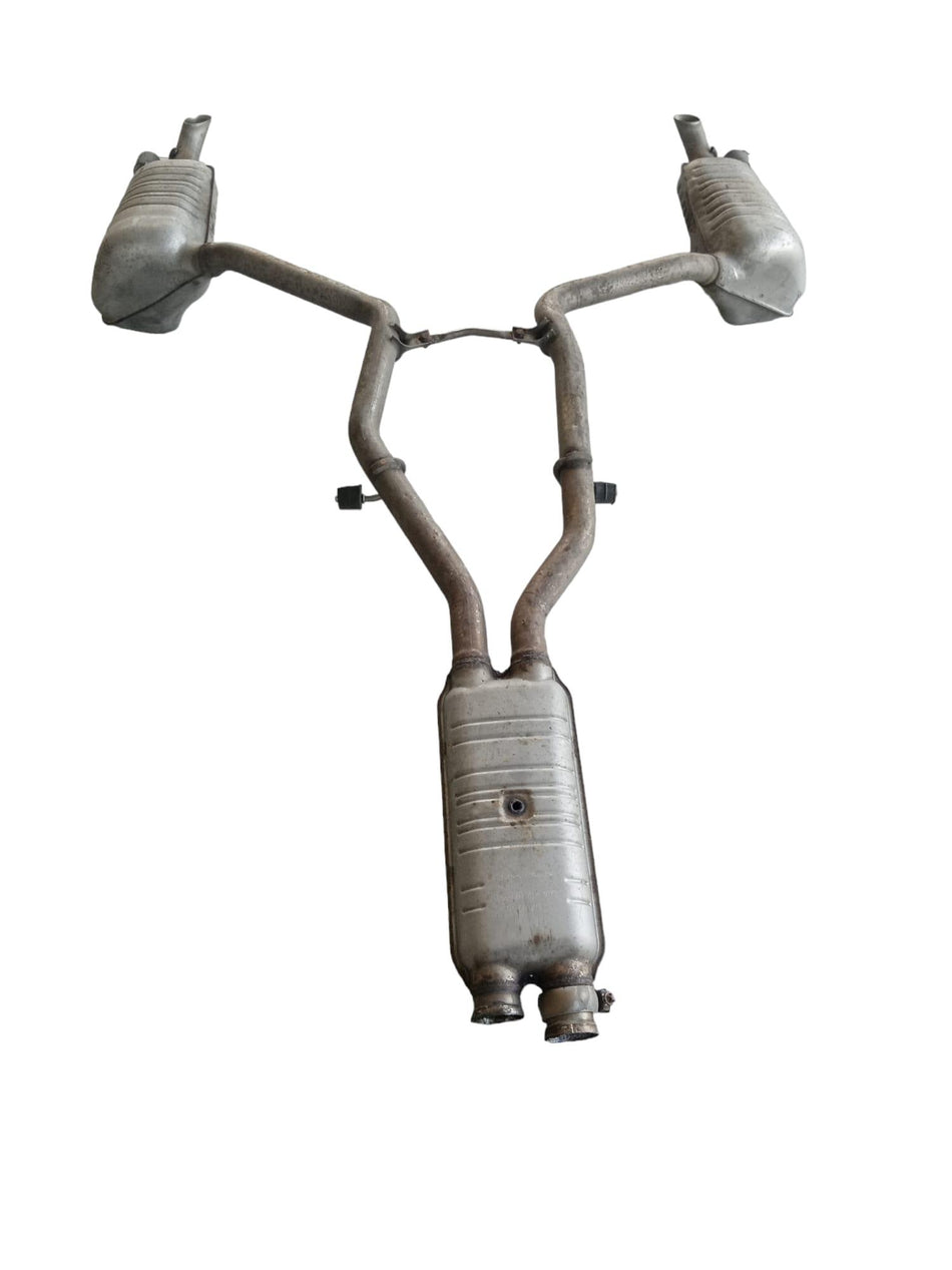 Marmitta completa di terminale scarico MERCEDES CLS W218