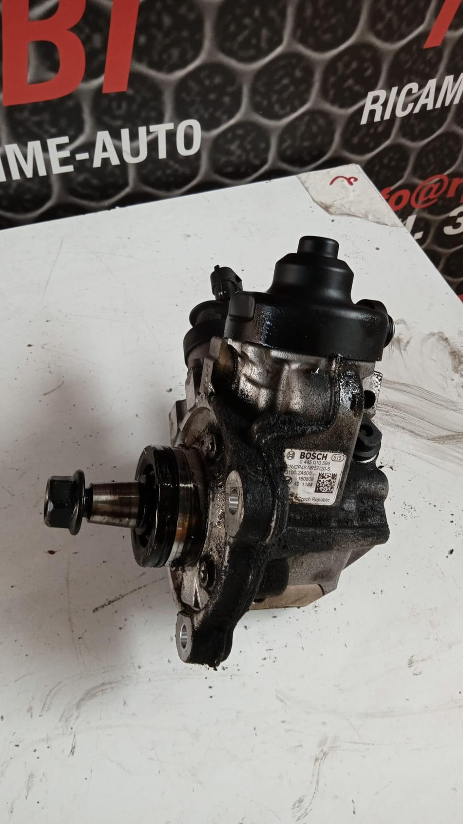 Pompa iniezione Diesel KIA Carens Serie (13>18)
